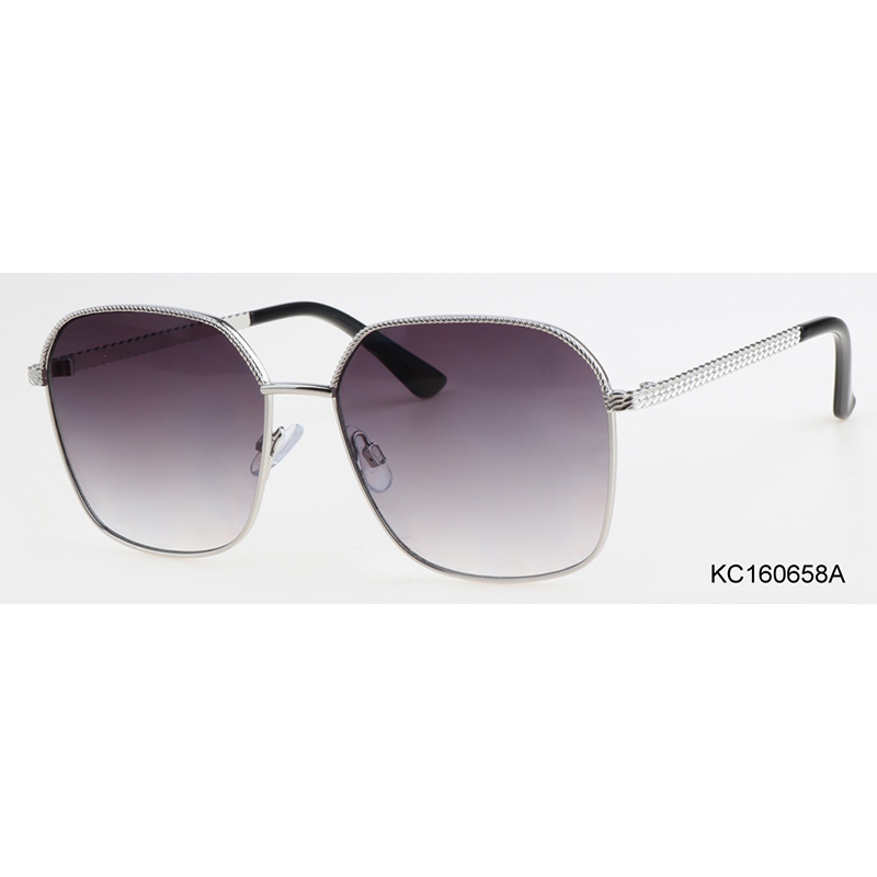 Sunglasses New fashion women metal