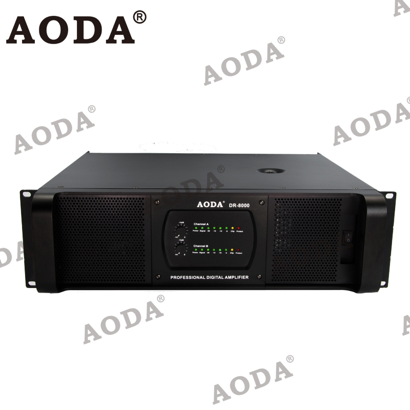 DR Series BIG Power Professional Digital Amplifier