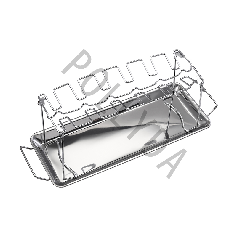 OV-005 stainless steel bakeware w/stand
