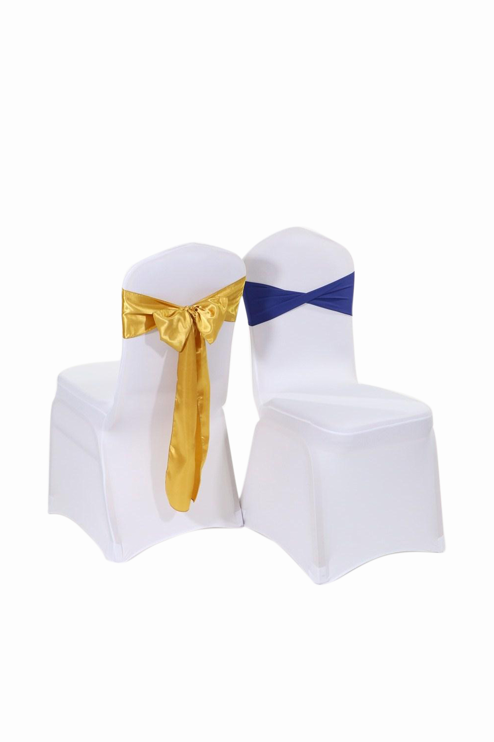 Chair cover - Spandex banquet chair cover with chair sash