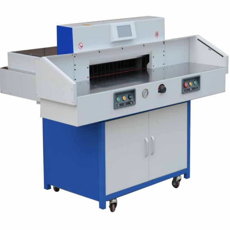 Big format hydraulic 670mm paper cutting machine paper die cutting machine