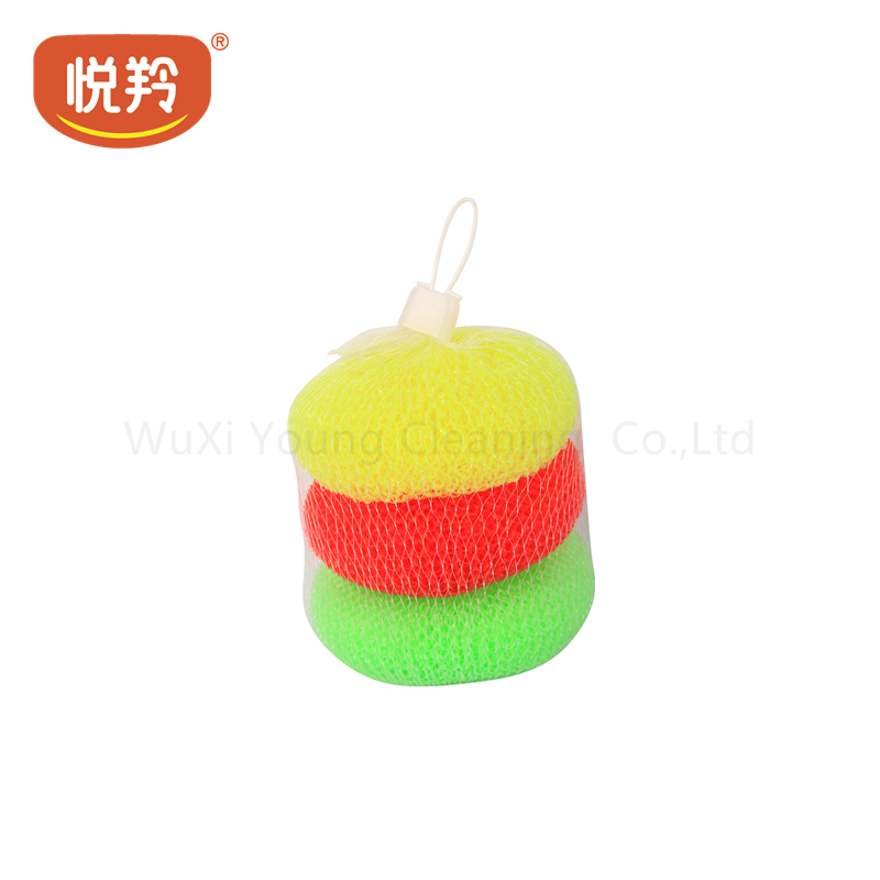 Stainless steel scourer，mesh scourer，scourer，wire，net scourer