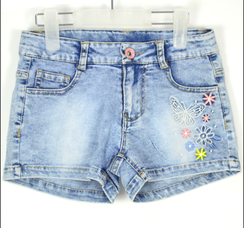 Girl's jean shorts