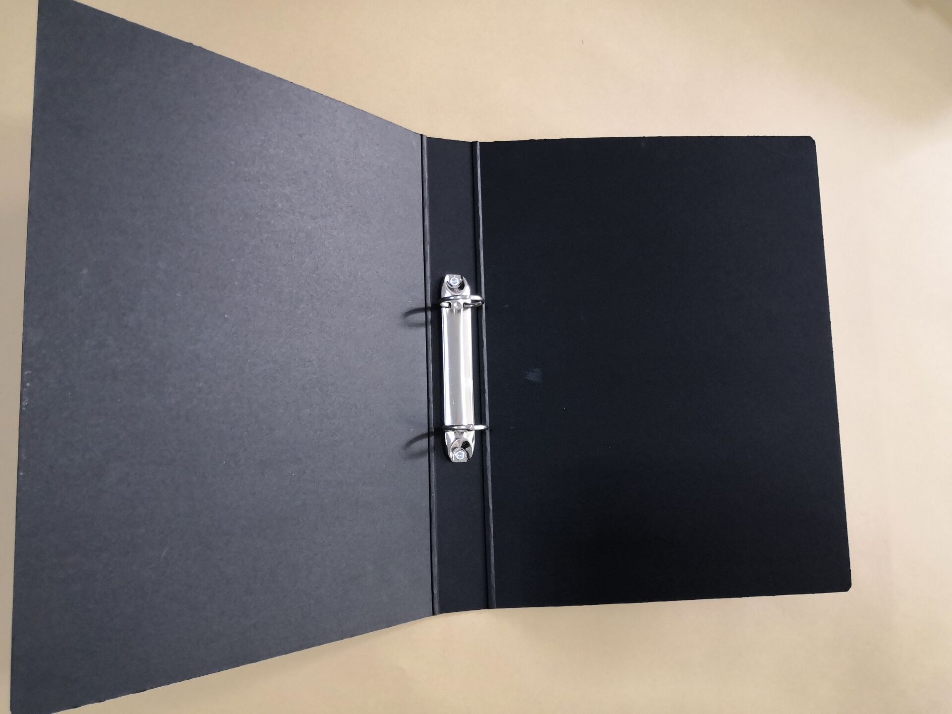 Kraft card 2-RING BINDER