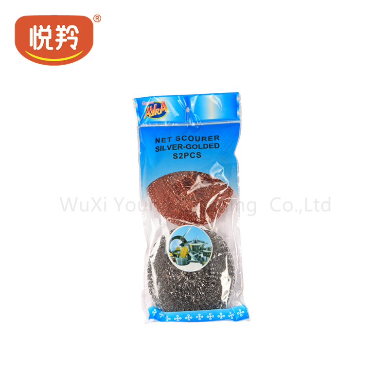 stainless steel scourer，mesh scourer，scourer，wire，net scourer
