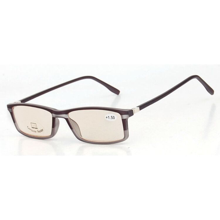blue block reading glasses