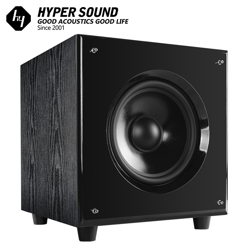 8 inch 100W home theater speaker active subwoofer