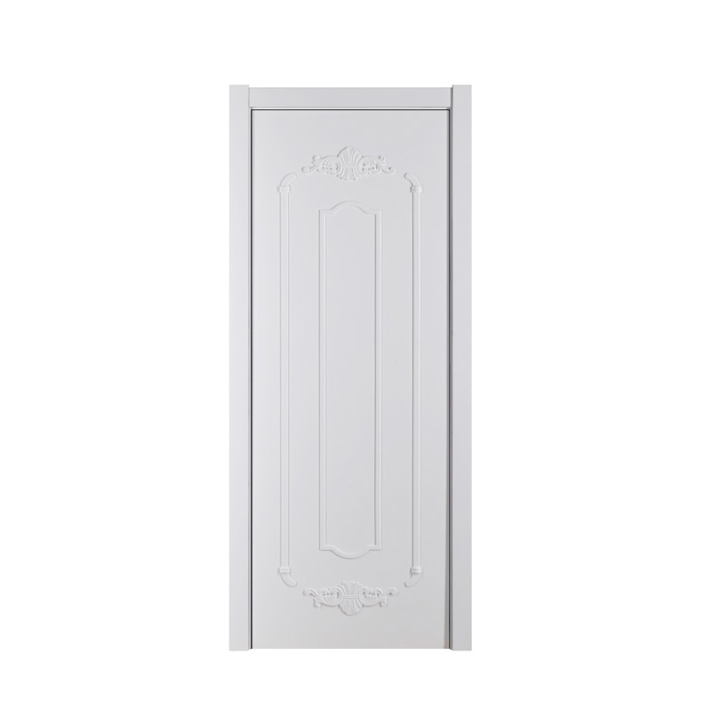 Wood flush door