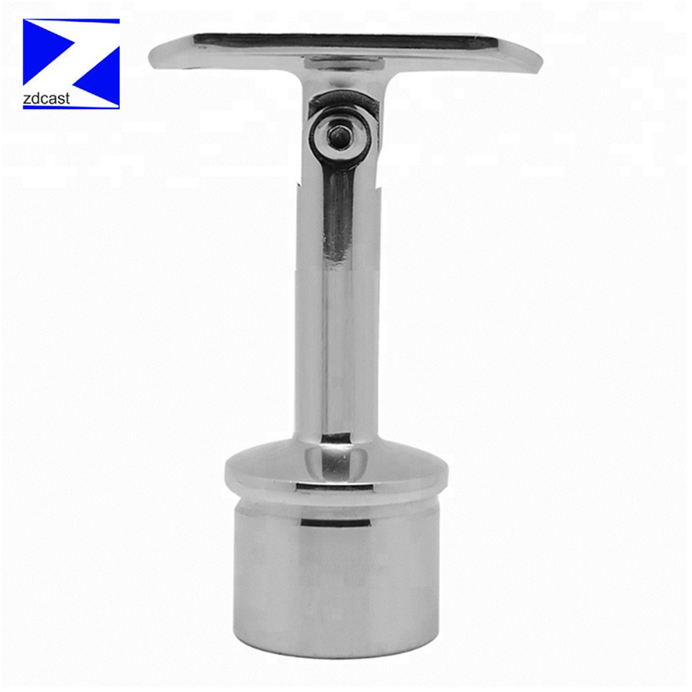 Stainless steel balustrade handrail bracket/glass fixing bracket