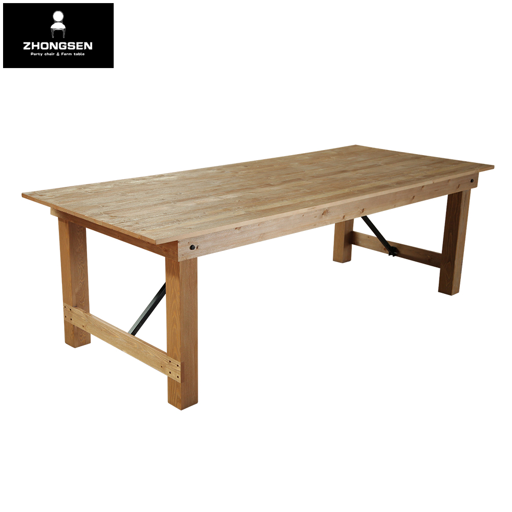 Farm table, Dining table, Rental table, Wedding table