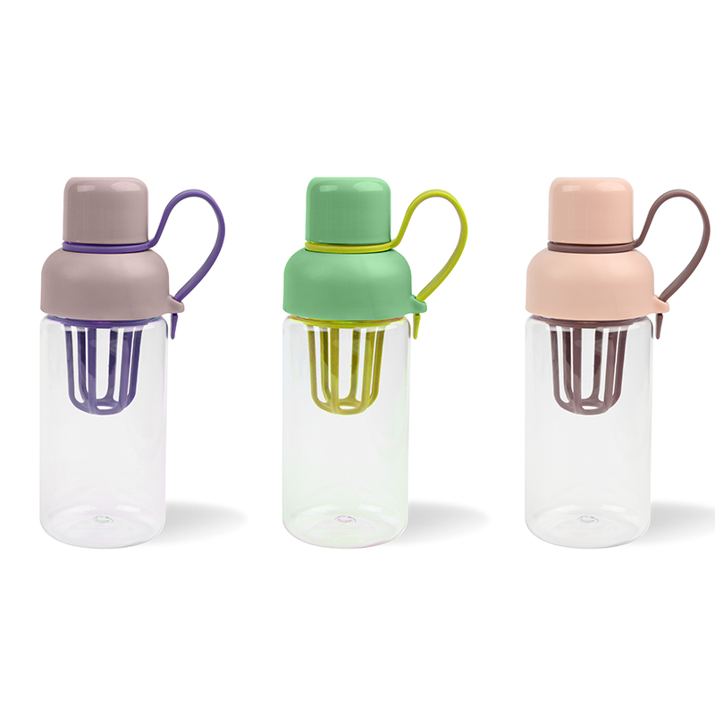 GOX Fruit Infuser Water Bottle With Removable Infuser Rod For Fitness