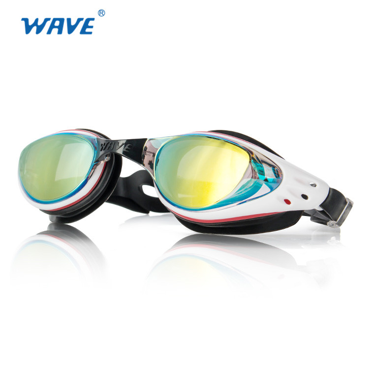 Anti-fog silicone swimming goggle