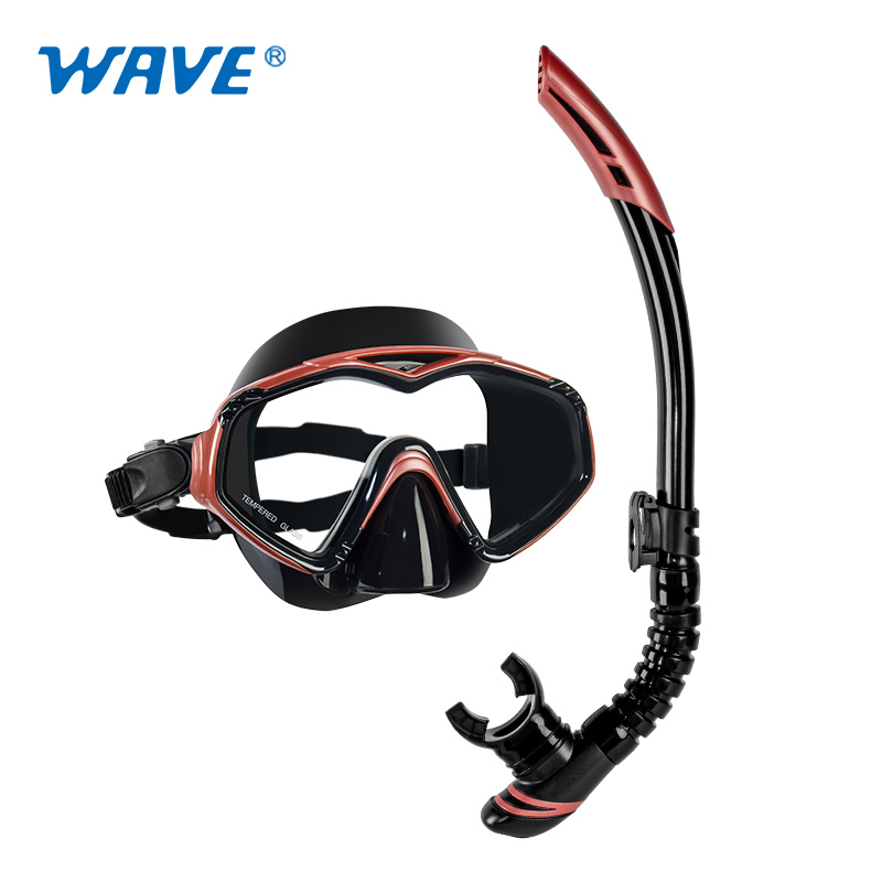 Scuba dive snorel masks for adults swim masks equipment