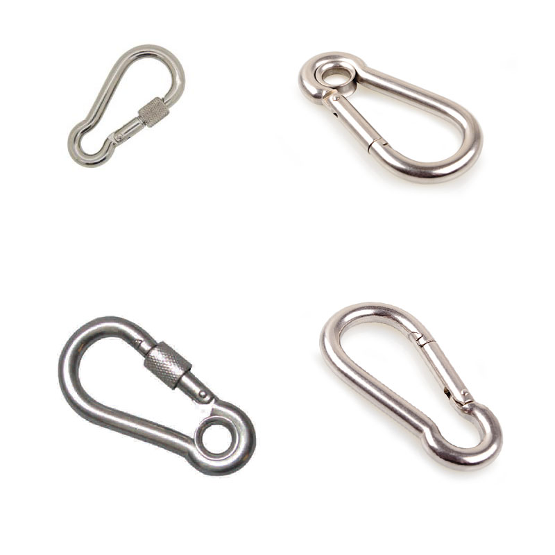 Stainless steel 304/316 Hooks