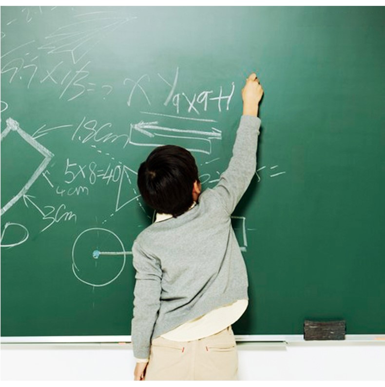 Adhesive Chalkboard-Green