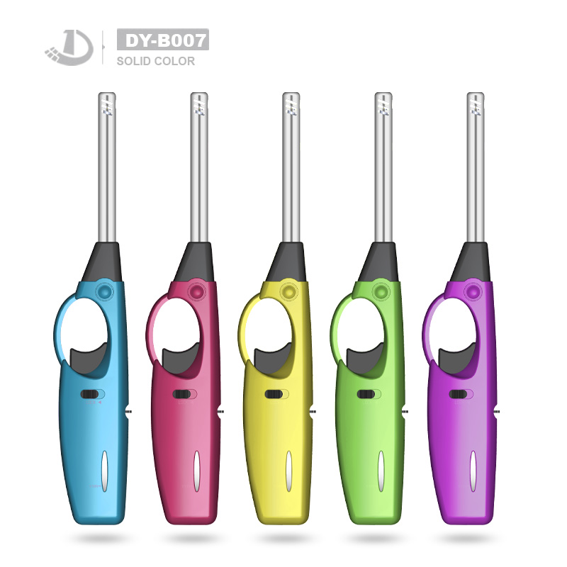 Five colors BBQ lighter