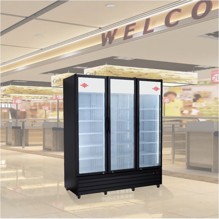 Multi-Door Upright Display Cooler