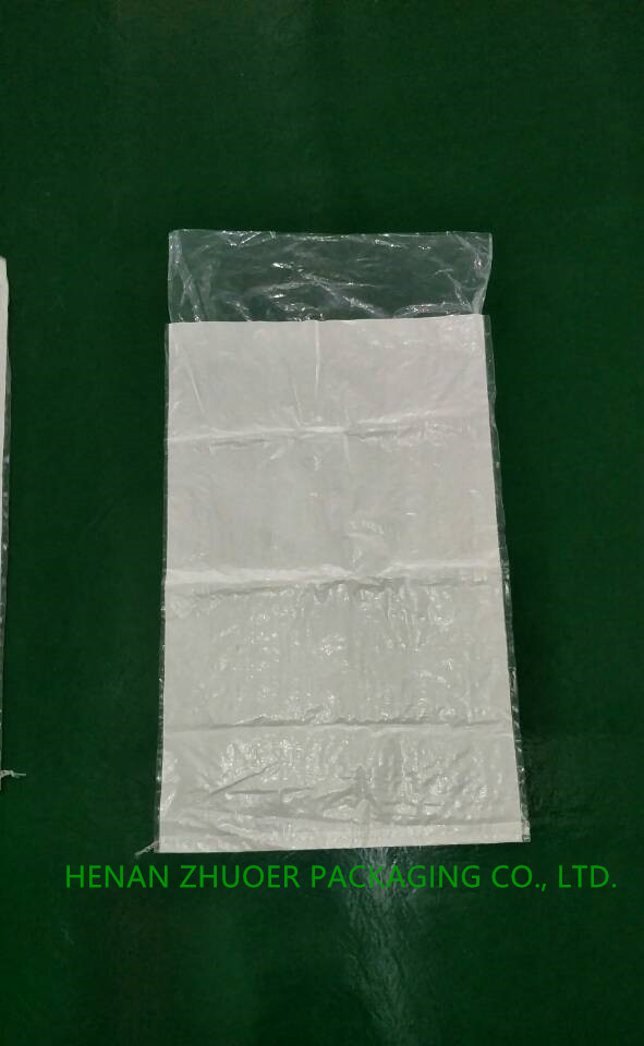 PP Woven Bag Lined With PE Bags