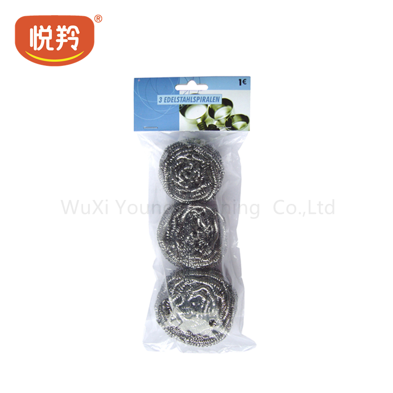 stainless steel scourer，mesh scourer，scourer，wire