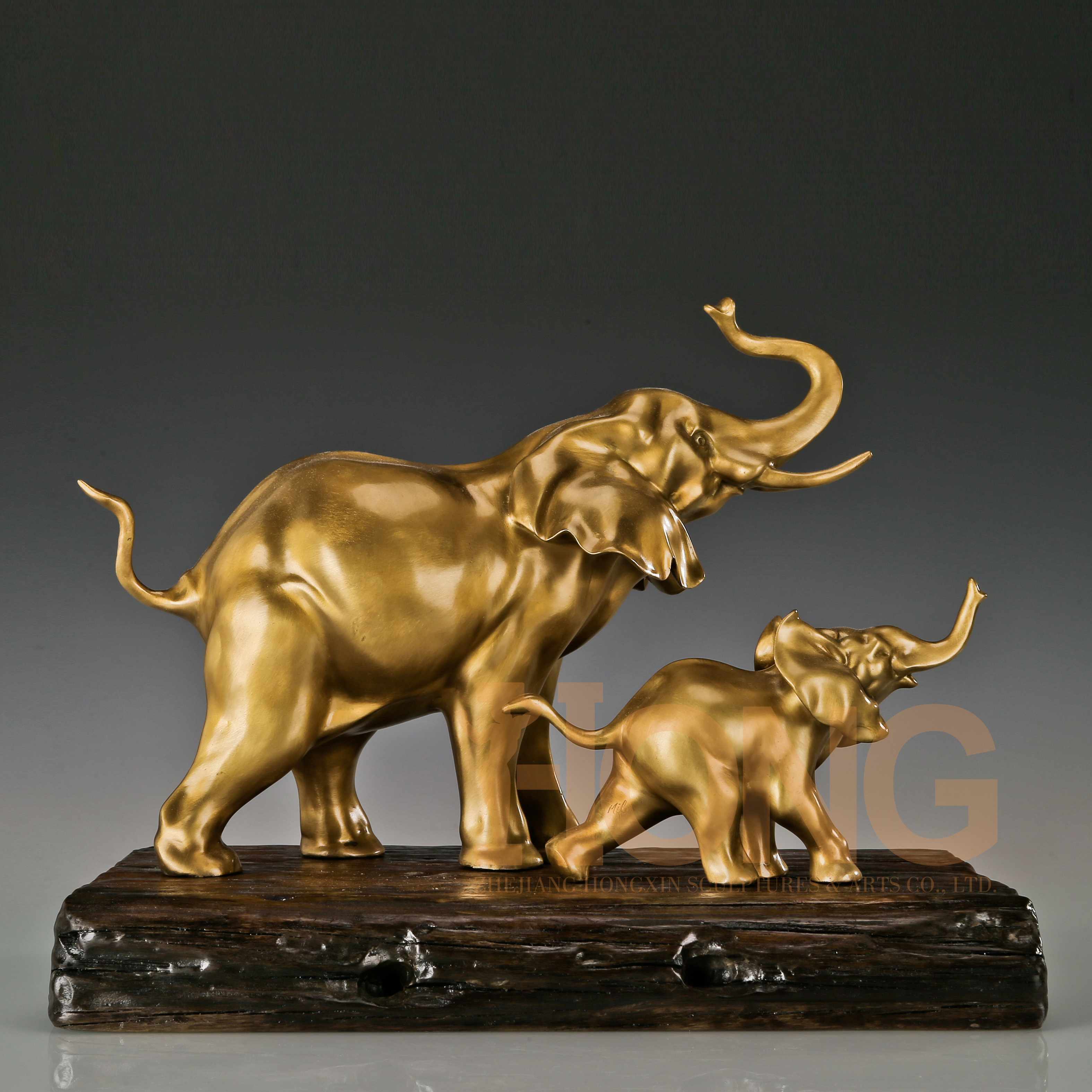 Jd-058-61bronze Sculptures Hongxin