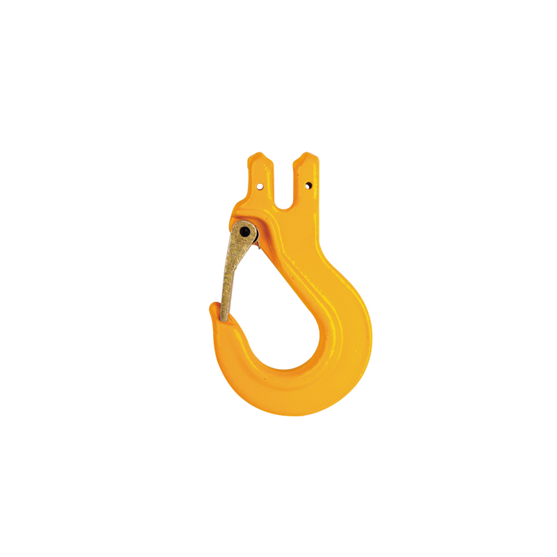 G80 Clevis Self-Locking Hook (Complies With EN1677)