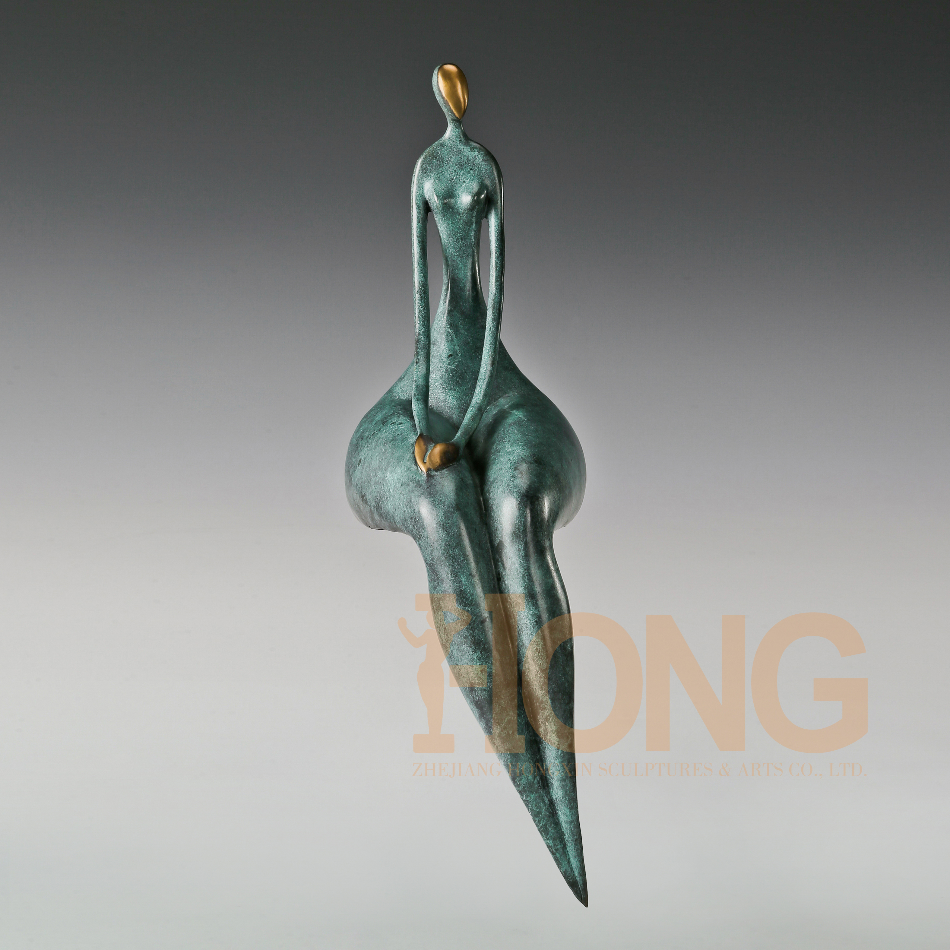 Le-128 Bronze Sculptures Hongxin