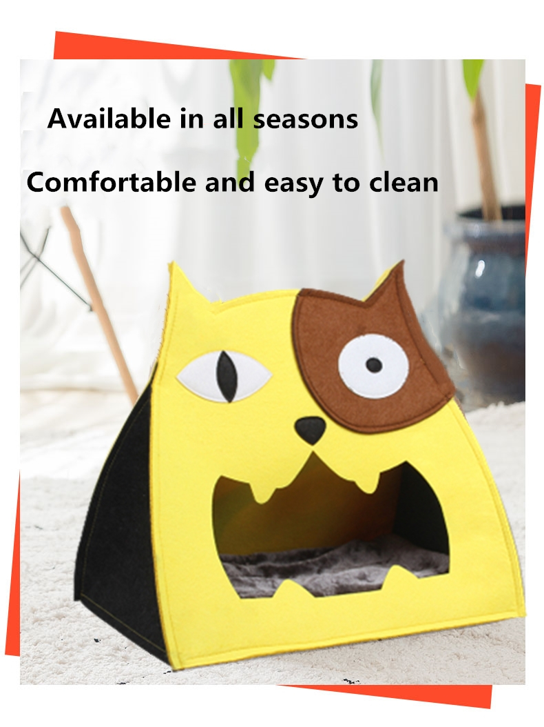pet nest Ugly cat
