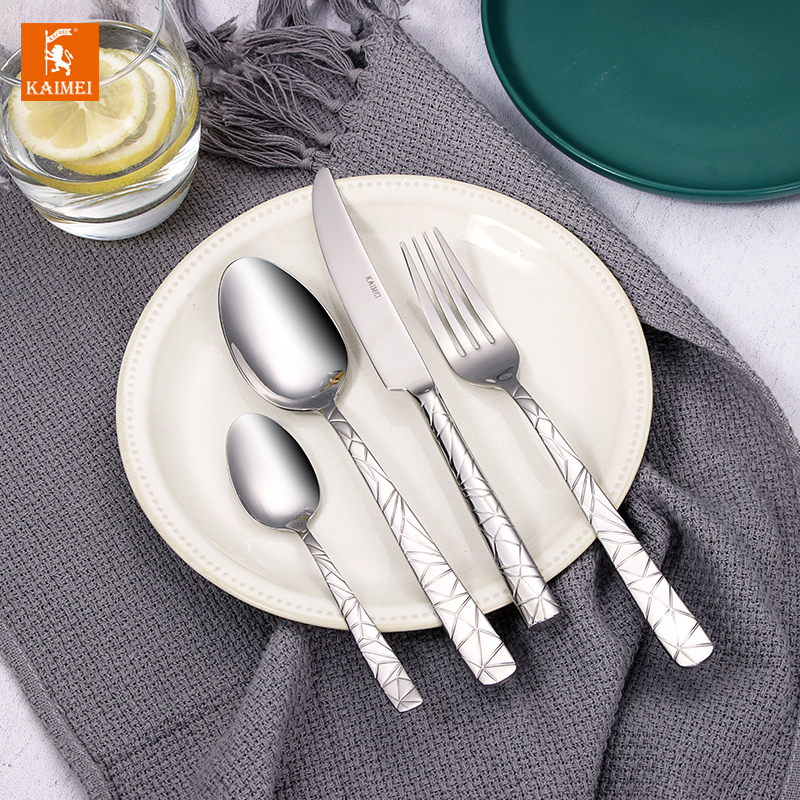 High Quality Stainless Steel Cutlery Set Stainless Steel Flatware Tableware Wholesale For Restaurant Hotel