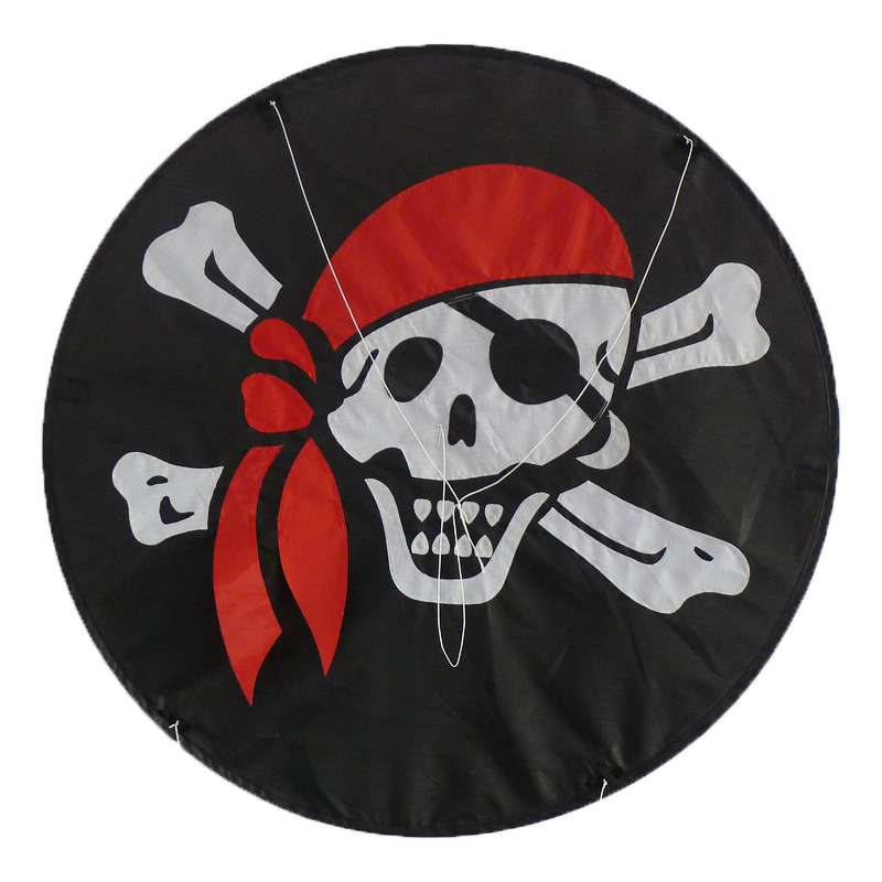 Round Pirate Kite