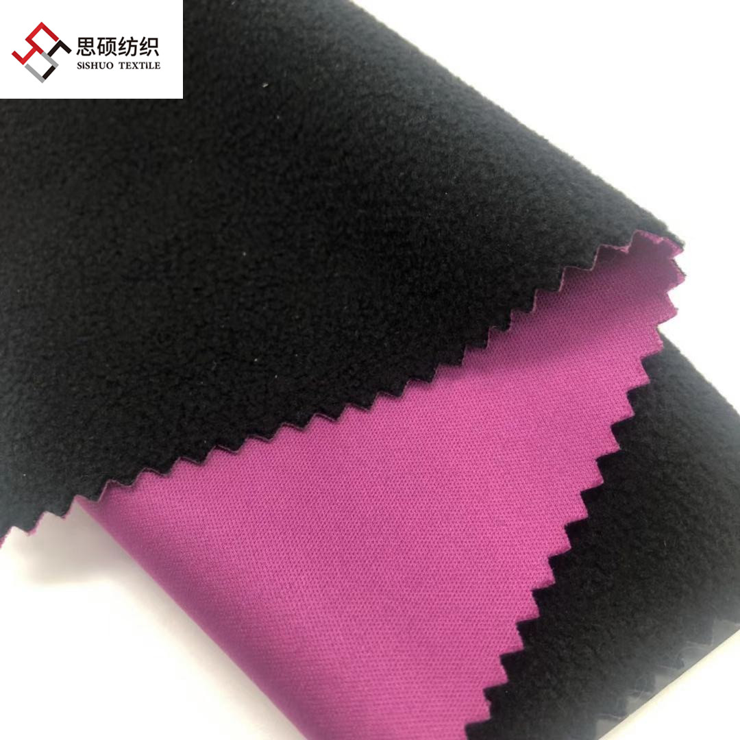 knit Soft shell fabric