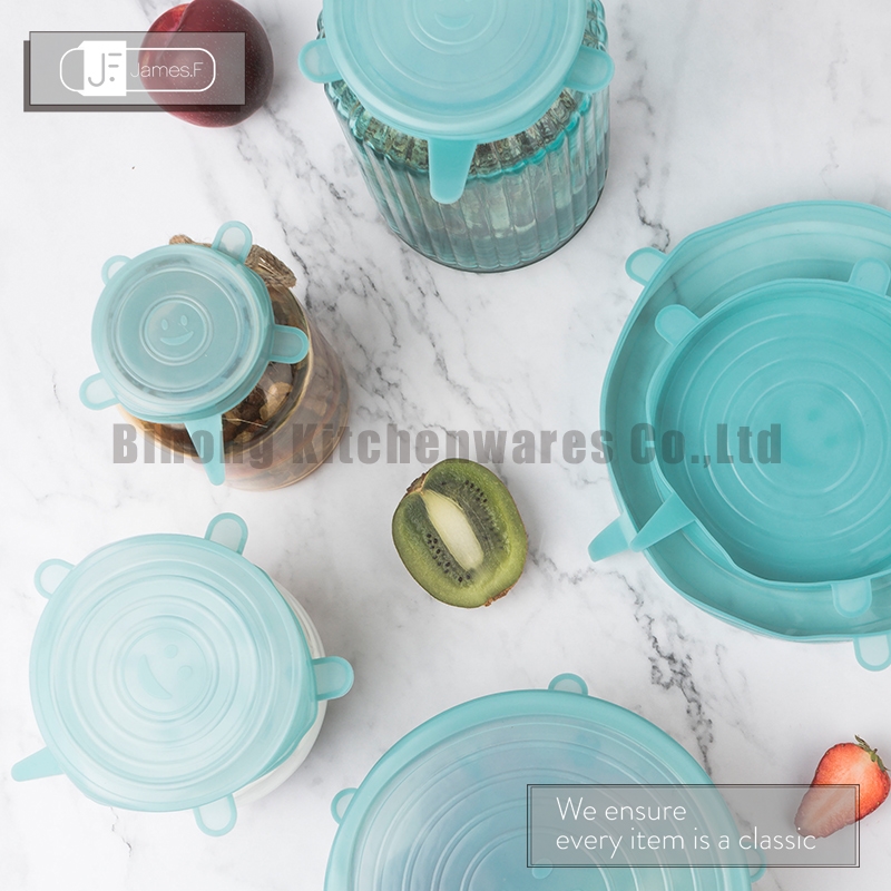 Silicone Lids