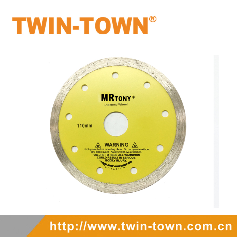 Diamond Saw Blade -Rim Type