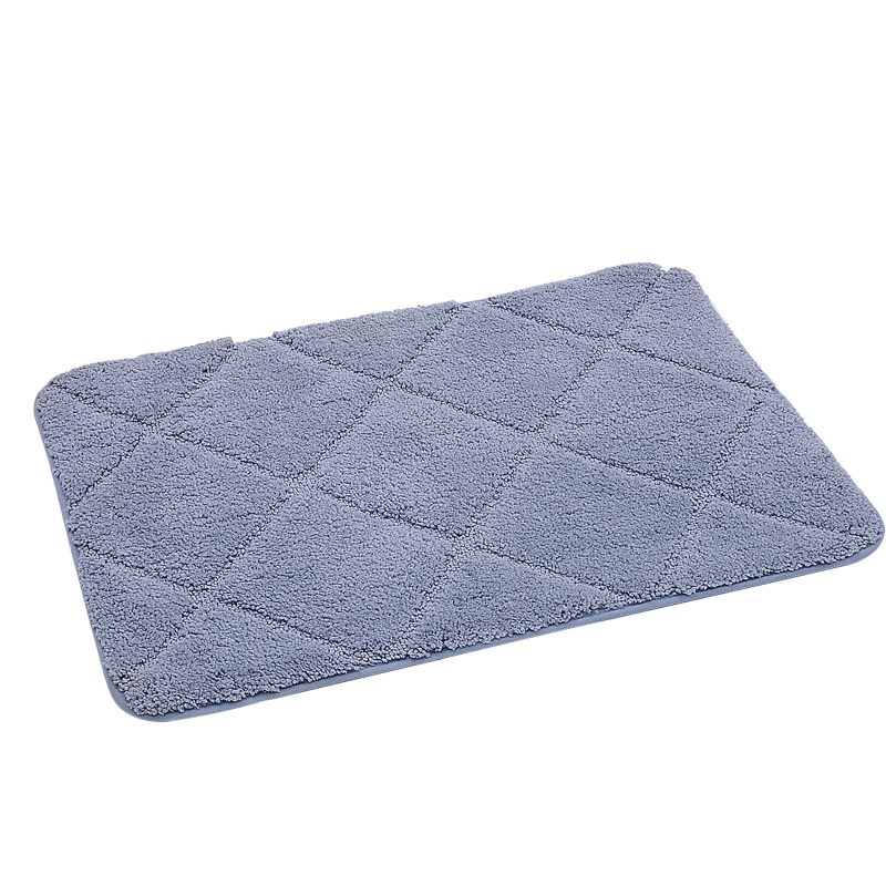 Tufted door mat
