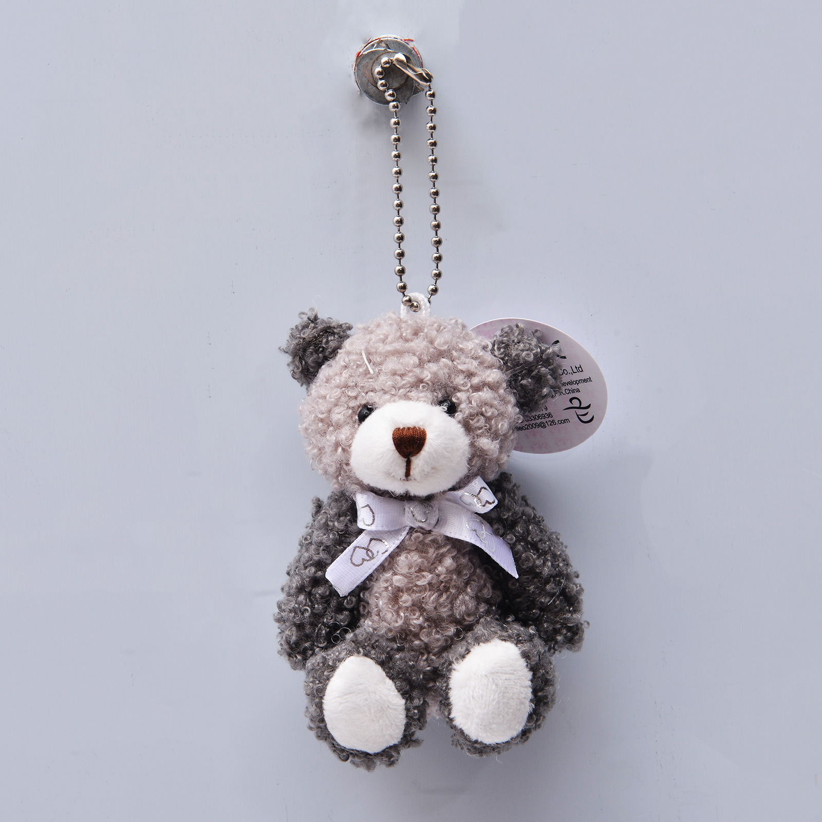 Plush toys with key rings