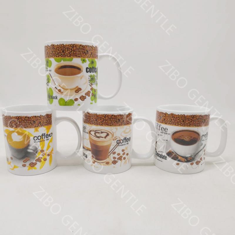11OZ CERAMIC MUG WITH DECAL/Coffee Mug