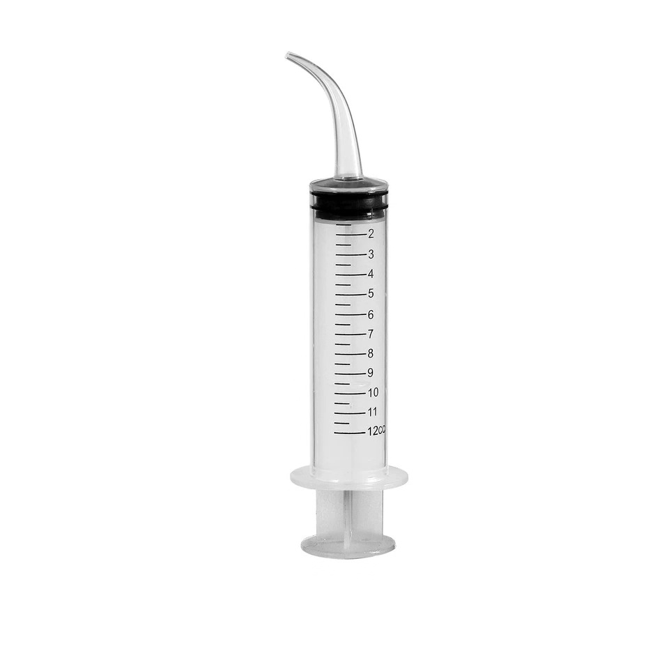 Endo Utility Syringes Curved