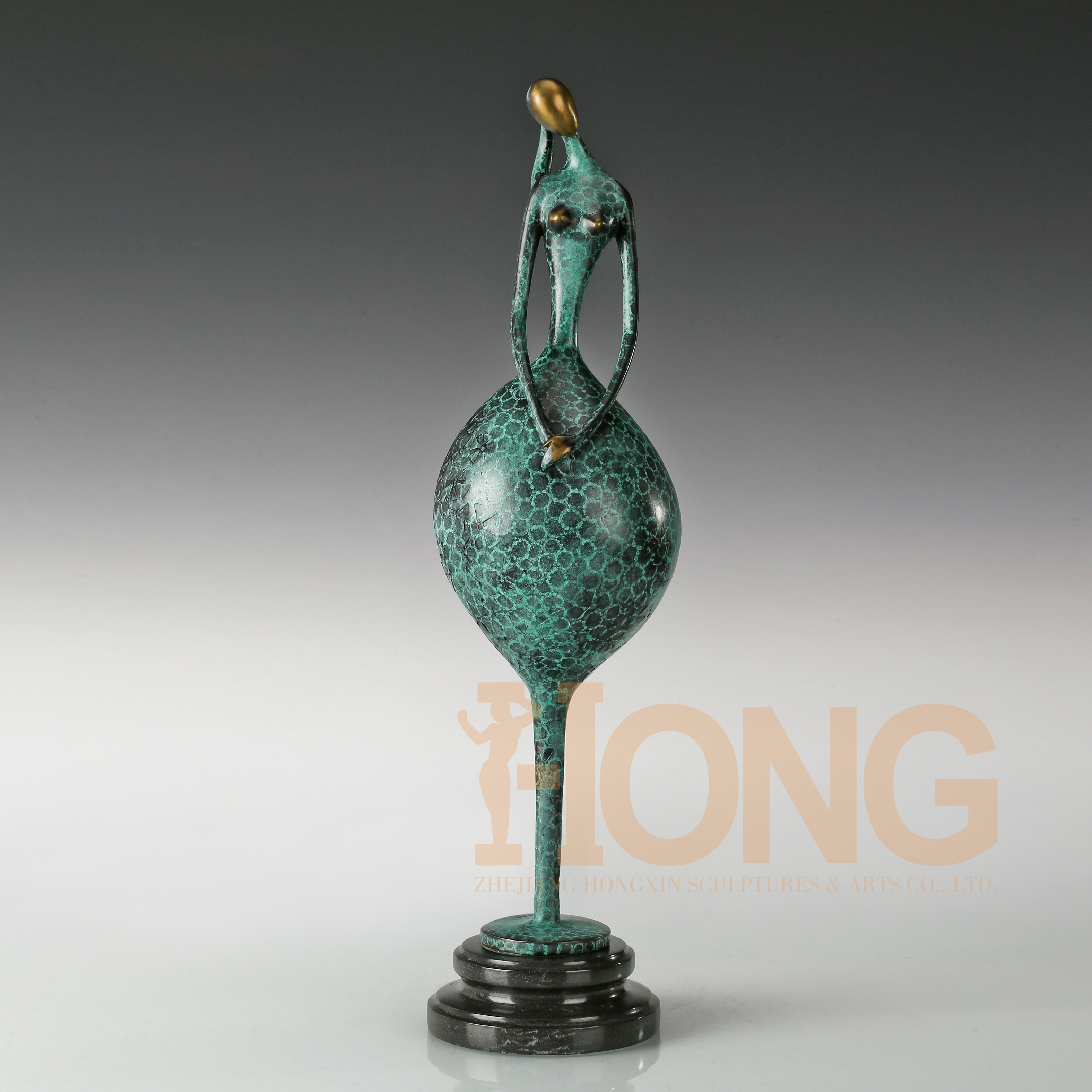 Le-131 Bronze Sculptures Hongxin