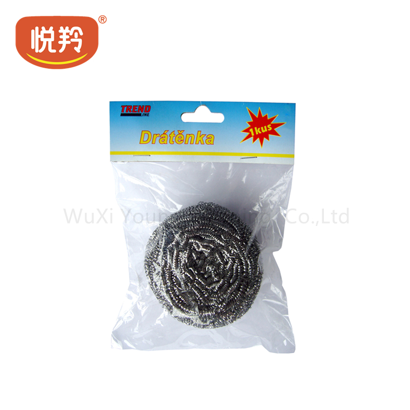 Stainless steel scourer,mesh scourer,scourer,wire