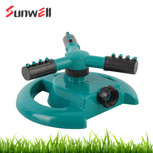 Plastic 3-Arm Whirling Sprinkler