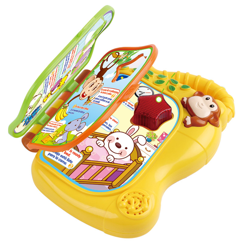 Educational learning machine toy