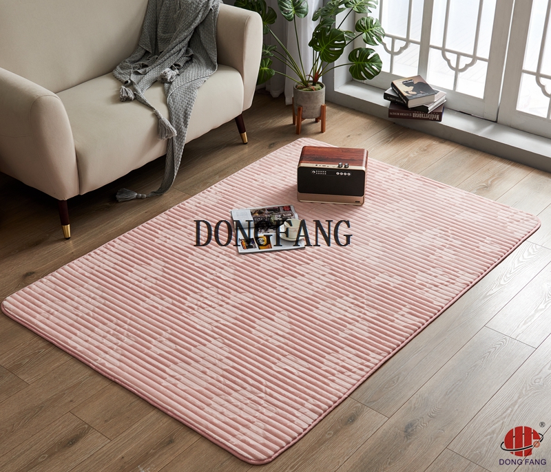 100% polyester jacquard flannel