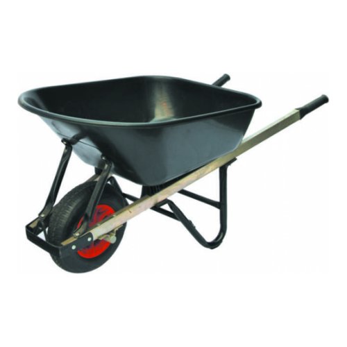 Plastic tray wheelbarrow