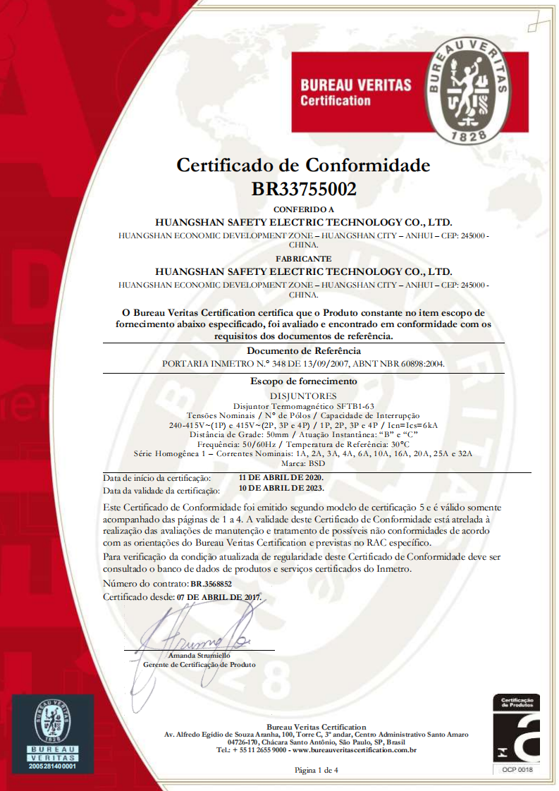 Huangshan Saifort Electric Technology Co., Ltd. – isolation switches 3