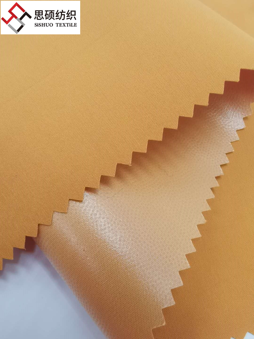Elastic jackets fabric laminated TPU membrane
