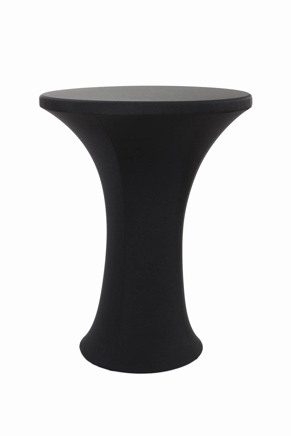 Round foot bistro table cover