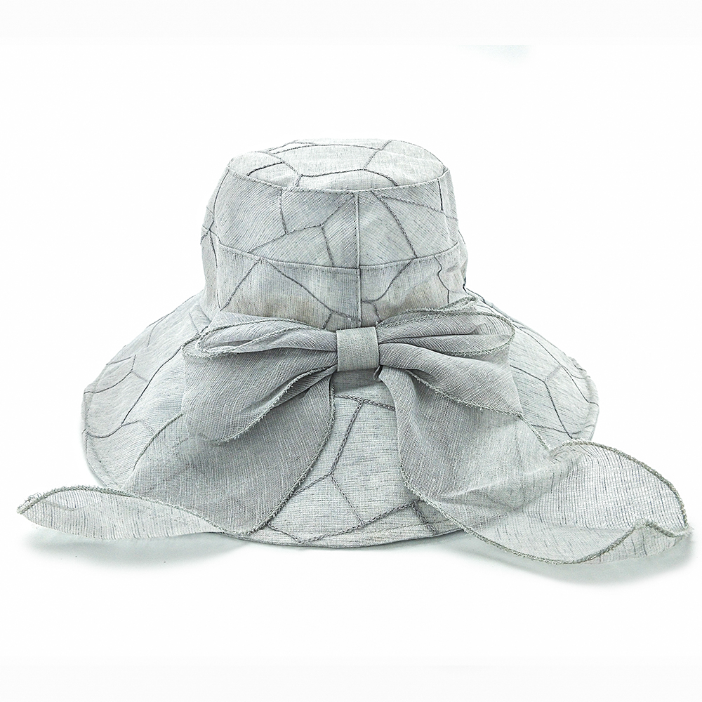 Best selling excellent quality ladies church hat and women straw hat for sale tea party hats