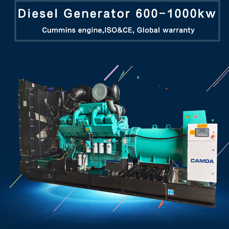 Camda New Energy Equipment Co., Ltd. – Biogas Generator Set with CHP unit 3