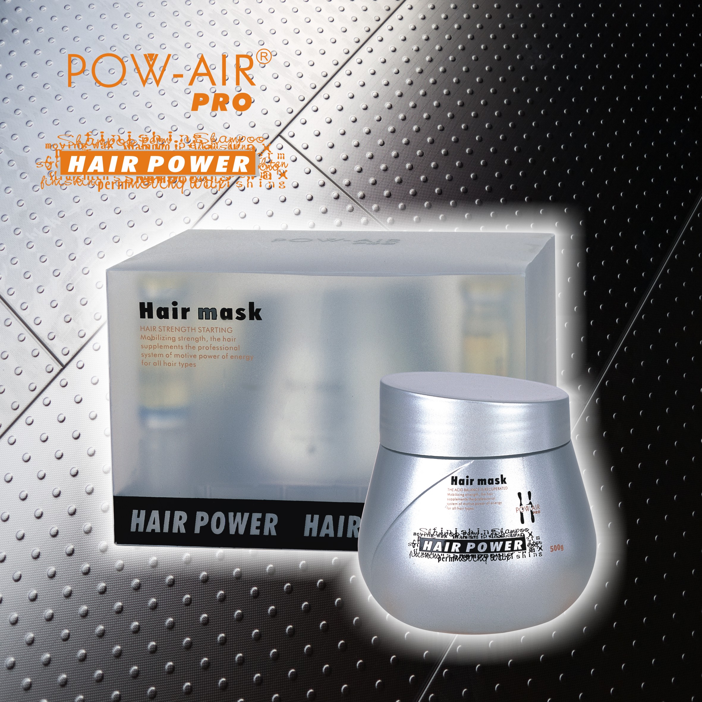 Deep Moisturizing Booster Keratin Hair Mask for Color Treated Hair Detoxifying Keratin to Strengthen hair Box Set