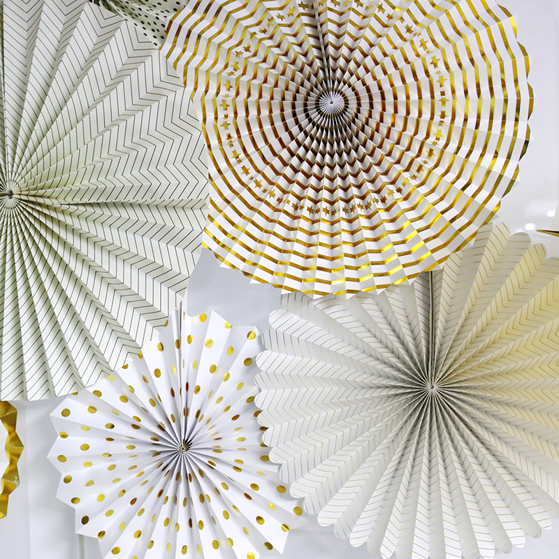 NEW YEAR Party Supplies paper party fans