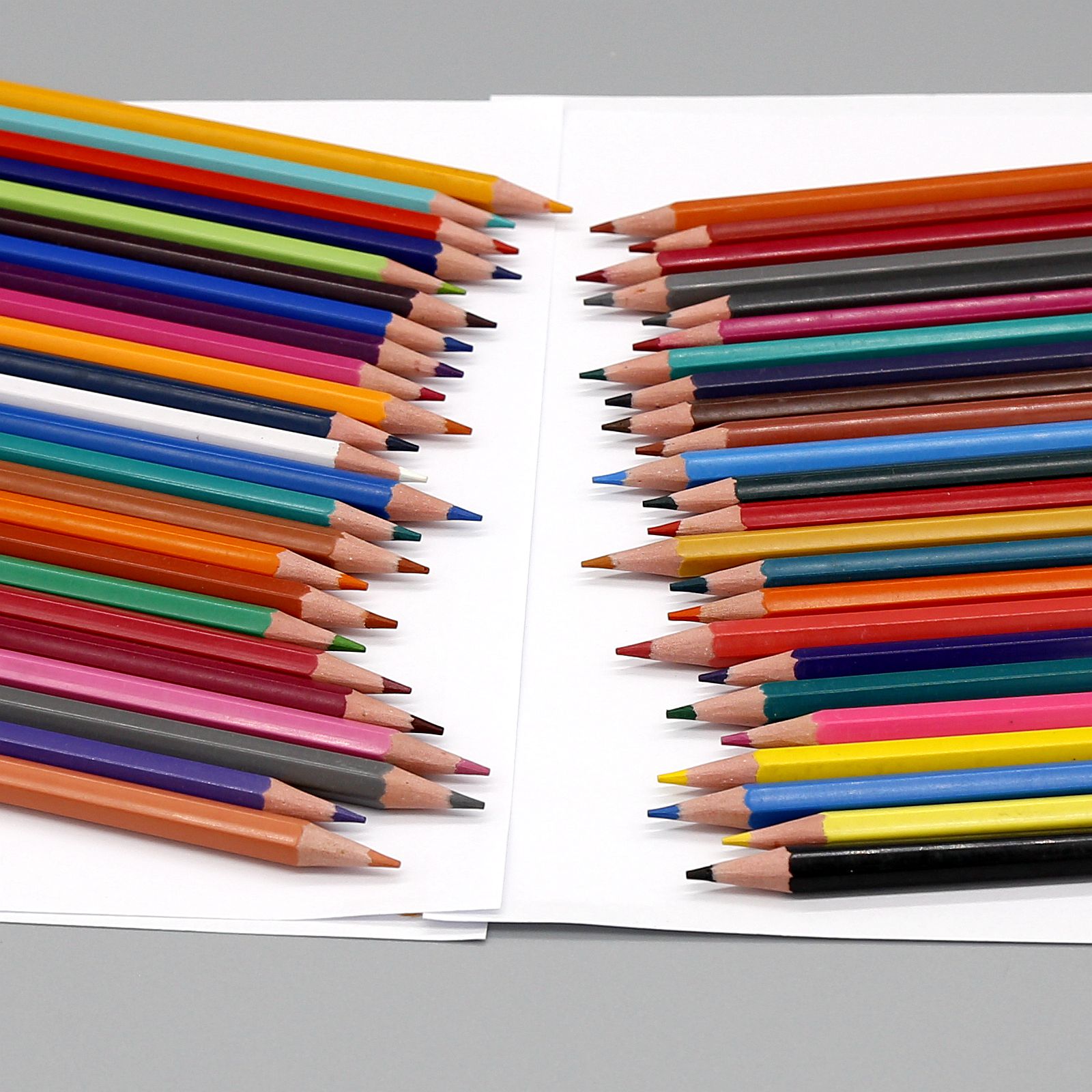 7" 12 colors Eraserable Plastic Color Pencil Manufacture Wholesale Customized Package High Quality PCP- 004
